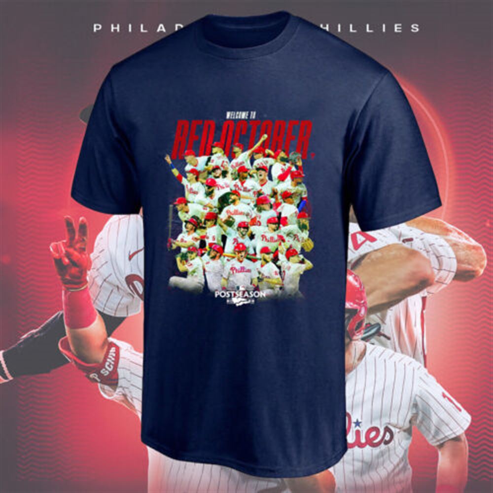 Philadelphia Phillies Mlb Baseball Team Champs T-shirt Sport Gift Men Women Hot