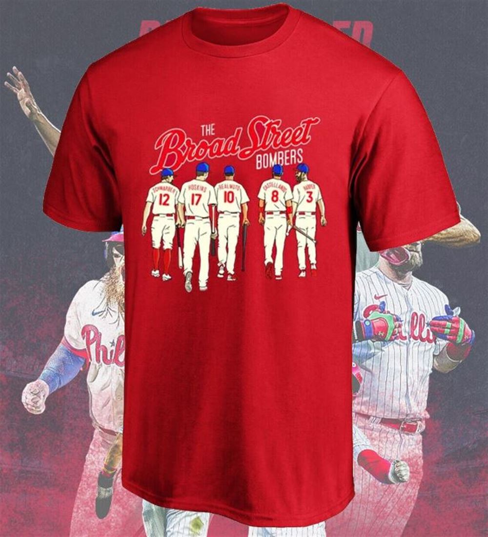 Philadelphia-phillies World Baseball Series Champs 2022 T-shirt Gift Men Women