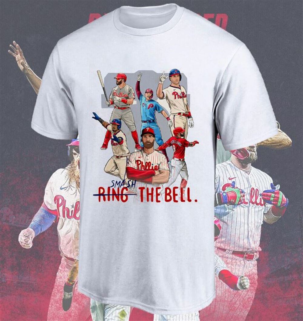 Philadelphia-phillies World Baseball Series Champs 2022 Unisex T-shirt Gift Fans