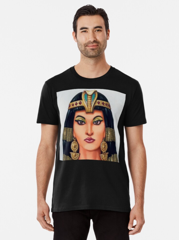 Queen Of Ancient Egypt - Cleopatra Premium T-shirt Essential T-shirt