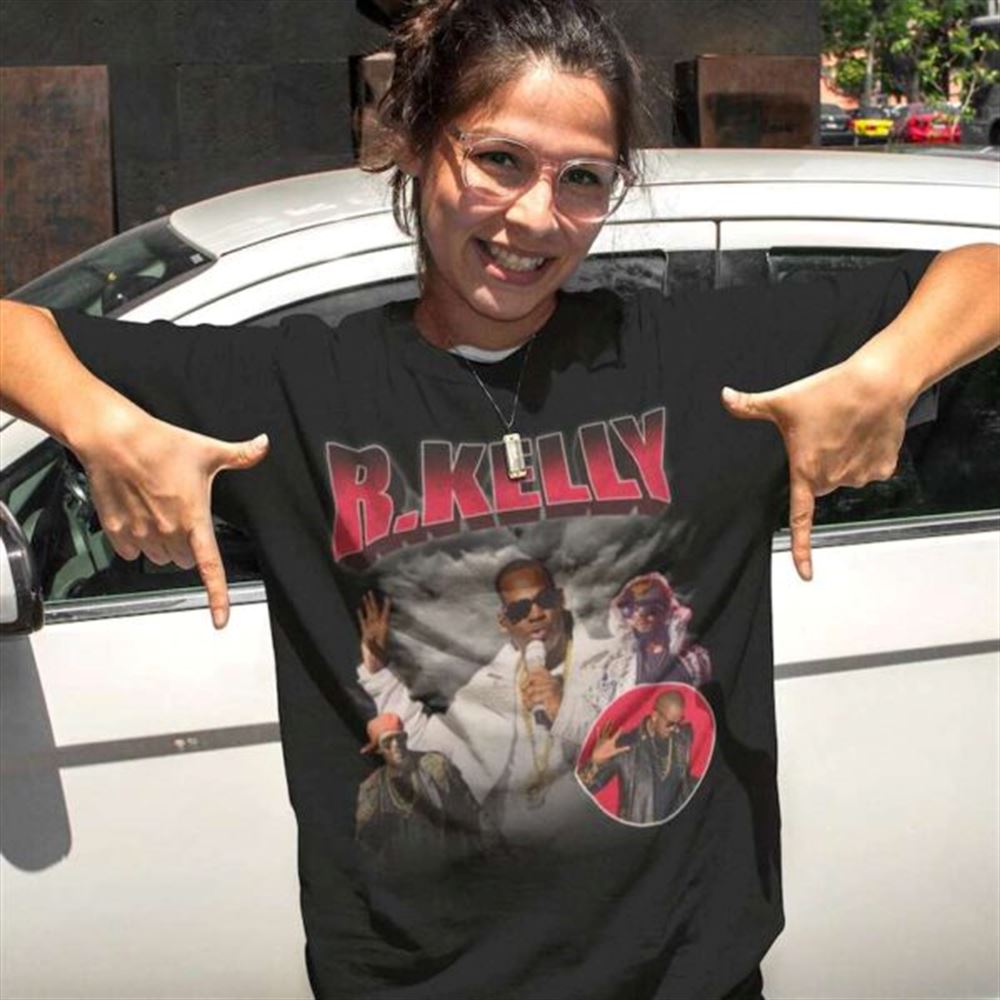 R Kelly T Shirt Singer Rap Hip Hop Style Shirt For Rap Lovers