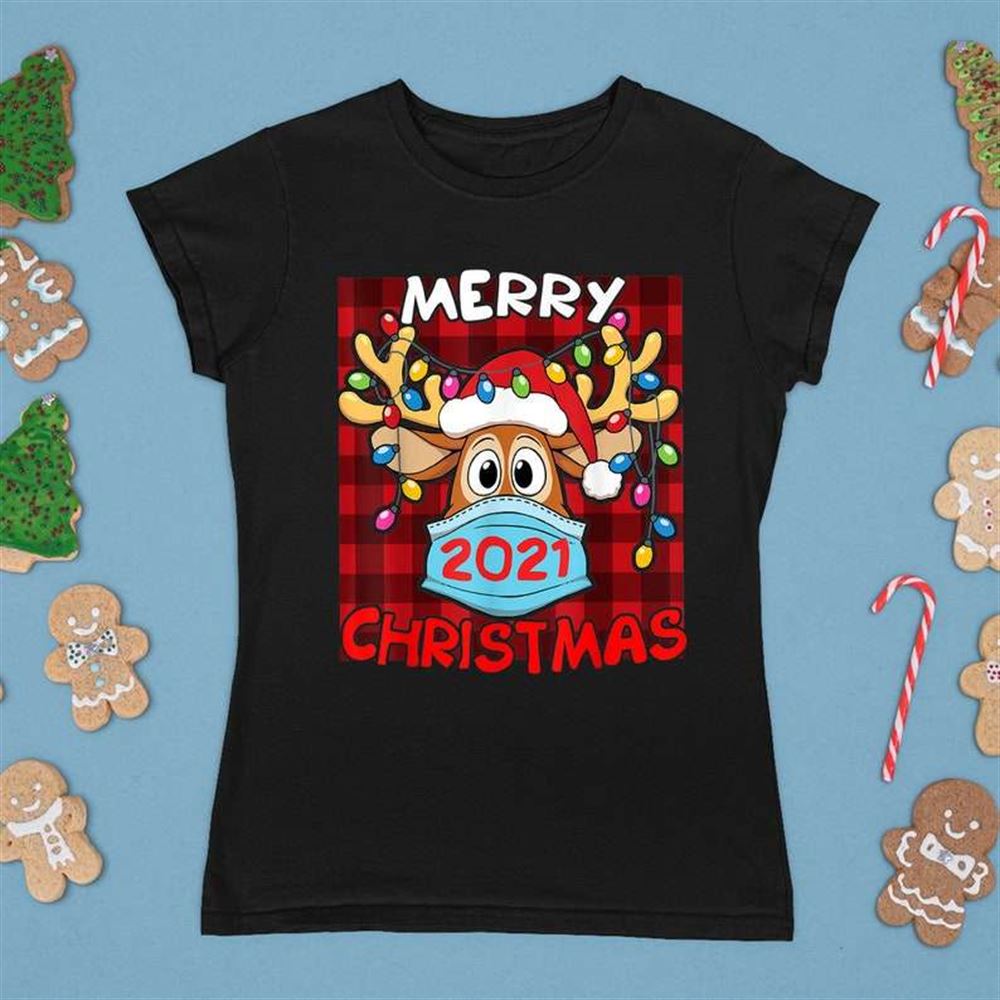 Reindeer Quarantine Xmas Shirt