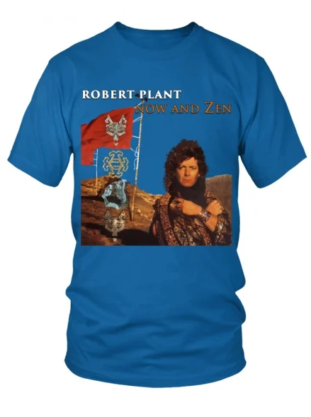 Robert Plant - Now And Zen Round Neck T-shirt Unisex