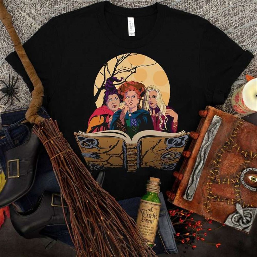 Sanderson Sisters Retro Hocus Pocus Women T-shirt