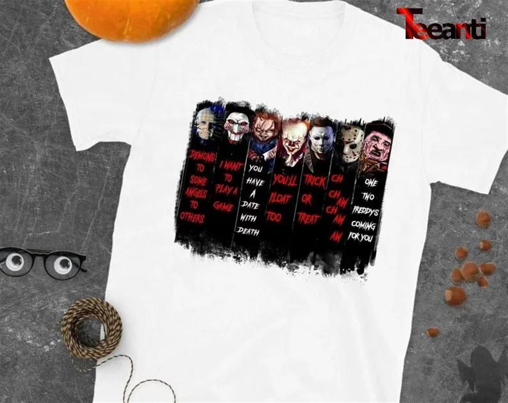 Scary Friends Halloween T-shirt