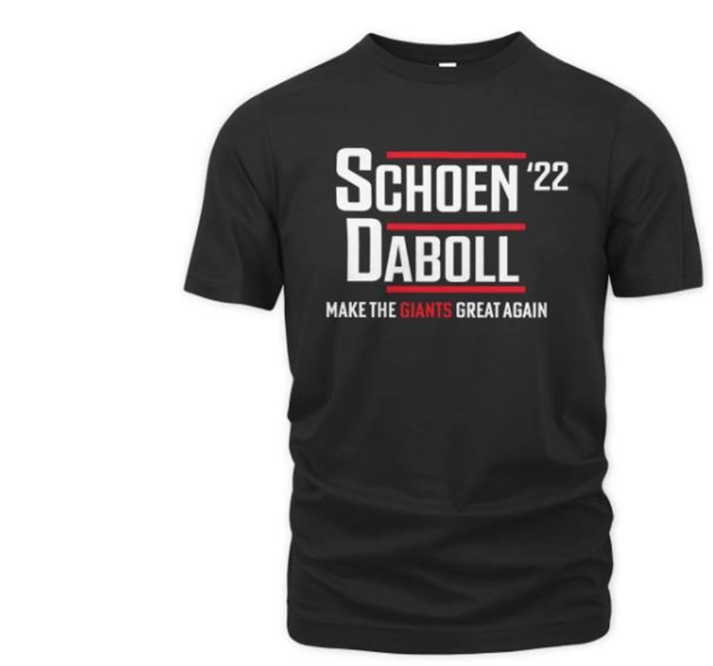 Schoen22 Daboll Make The Giants Great Again Sweatshirt Unisex Tshirt