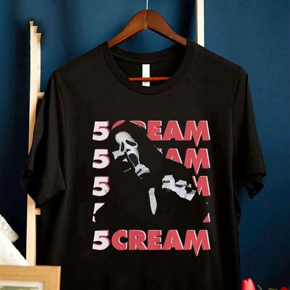 Scream 5 Movie Ghostface Halloween T-shirt