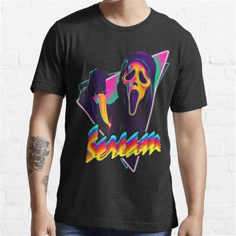 Scream Movie Halloween Costume T-shirt