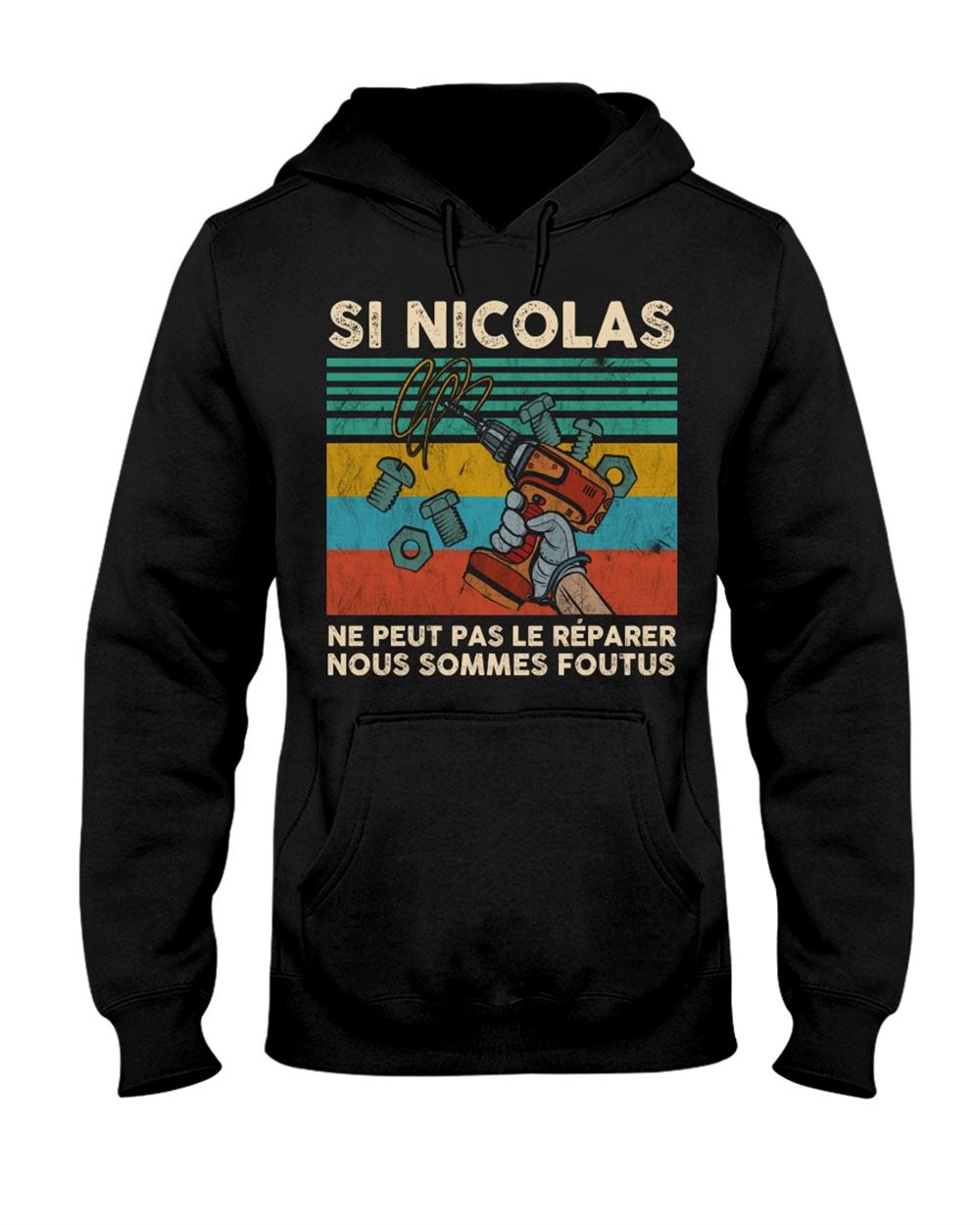 Si Fr Nicolas Hooded Sweatshirt Shirt For Movie Lovers