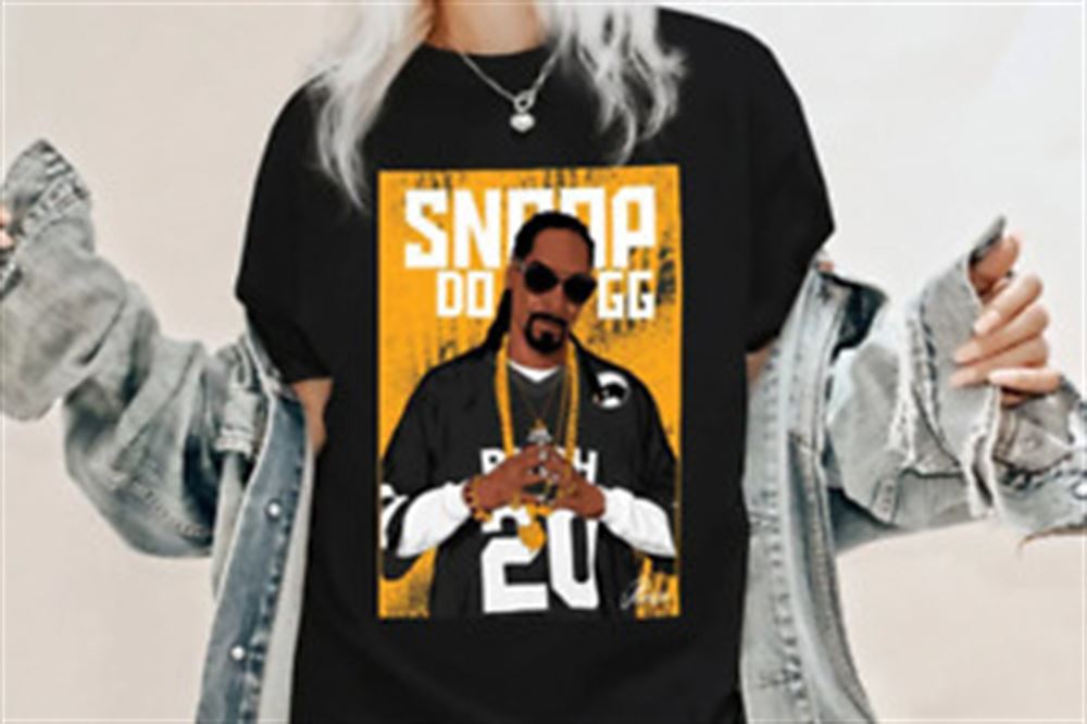 Snoop Dogg Doggy Style Graphic T-shirt Snoop Doggy Dog 90s Shirt