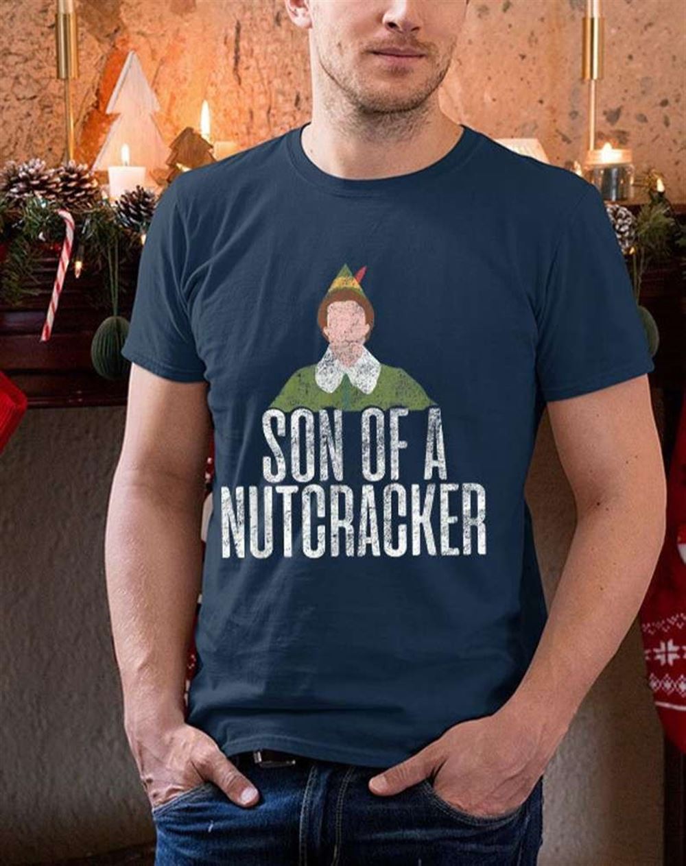 Son Of A Nutcracker Funny Christmas Shirt