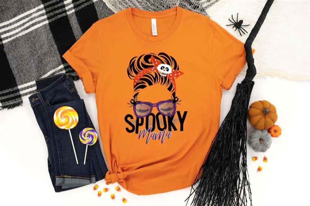 Spooky Mama Halloween Shirt