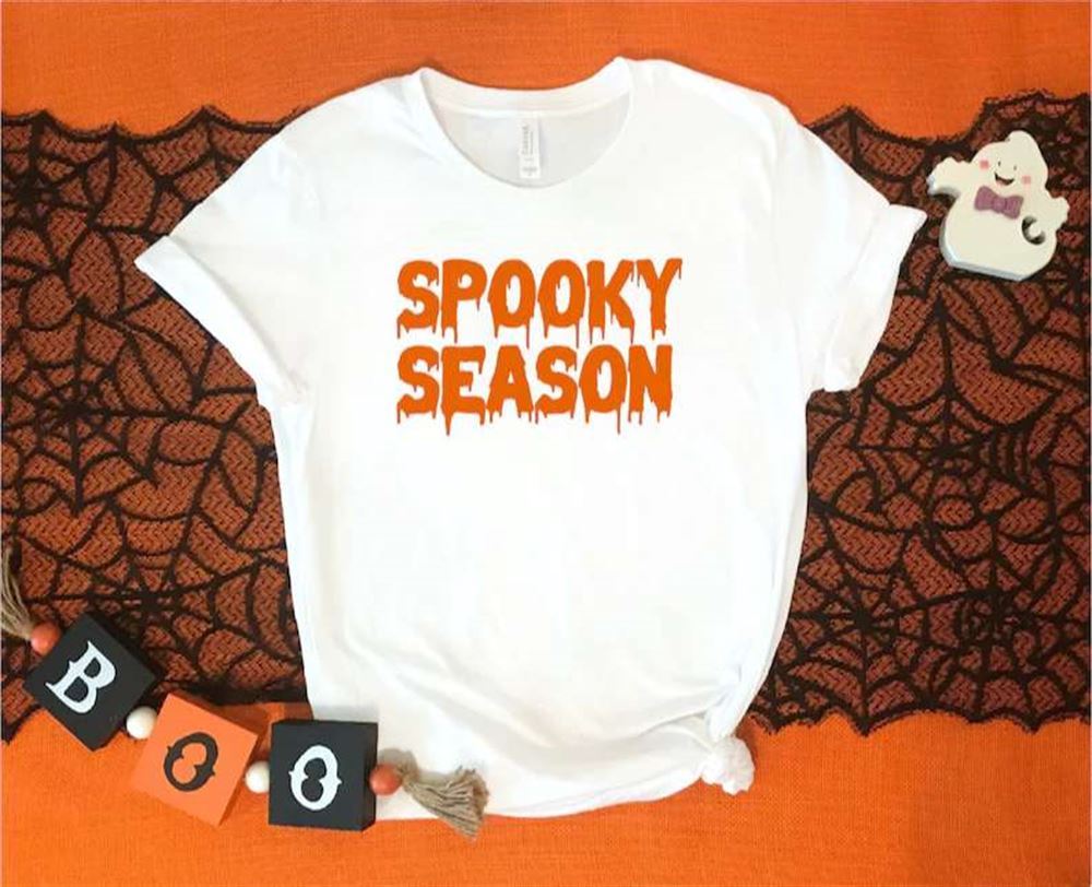 Spooky Season Halloween T Shirt