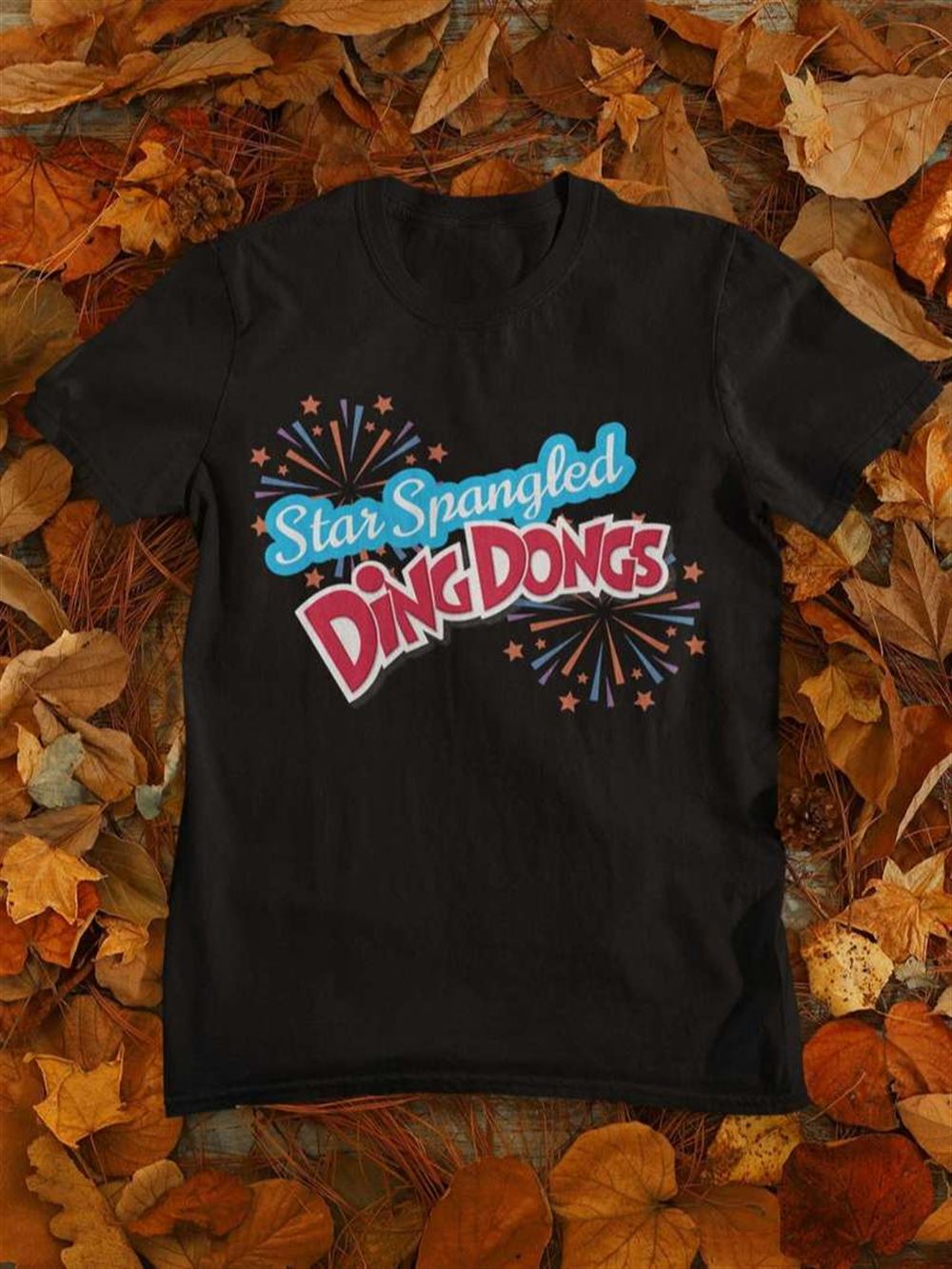 Star Spangled Ding Dongs T Shirt