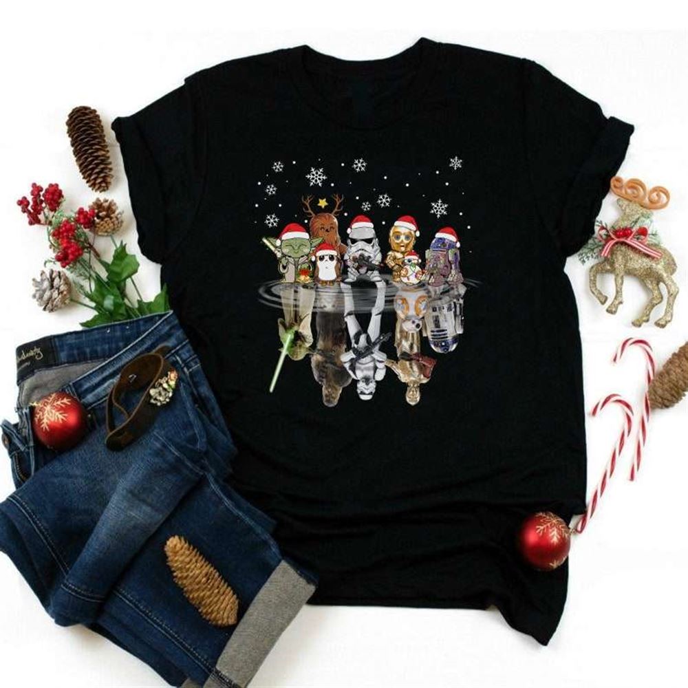 Star Wars Christmas Disney Movie T-shirt