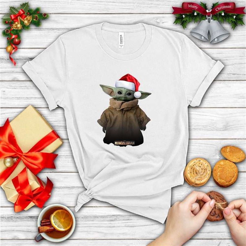 Star Wars Christmas The Mandalorian Gifts Unisex T-shirt