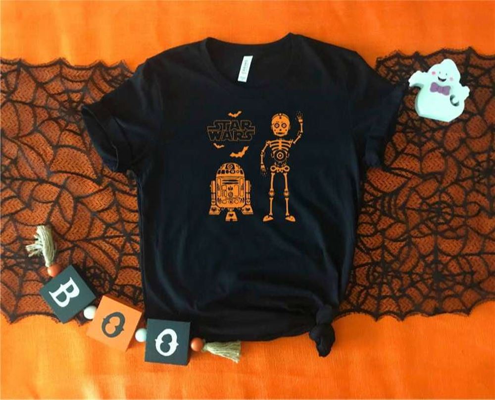 Star Wars Halloween T-shirt