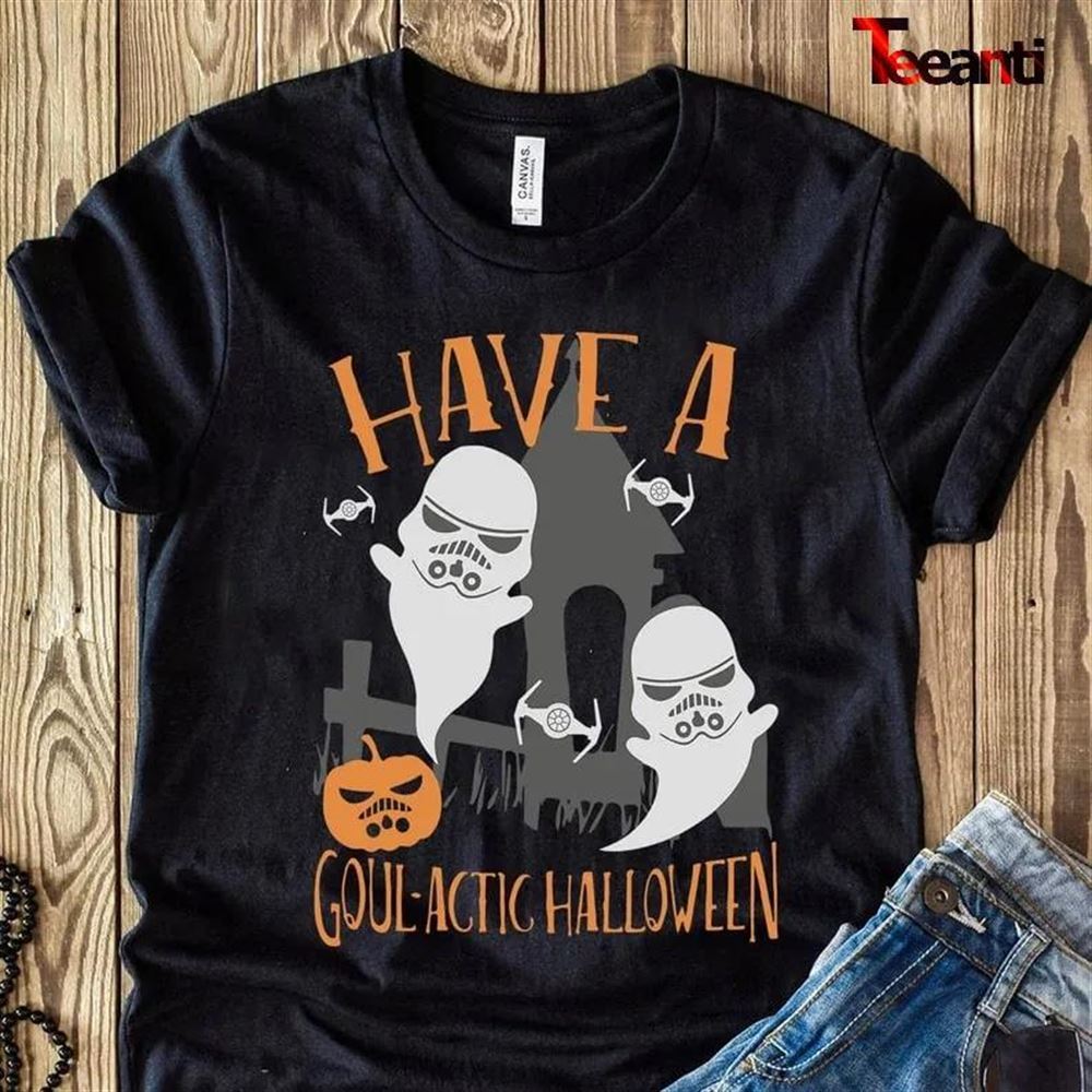 Star Wars Have A Goulactic Halloween T-shirt