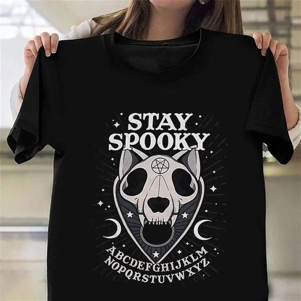 Stay Spooky Halloween Scary T-shirt