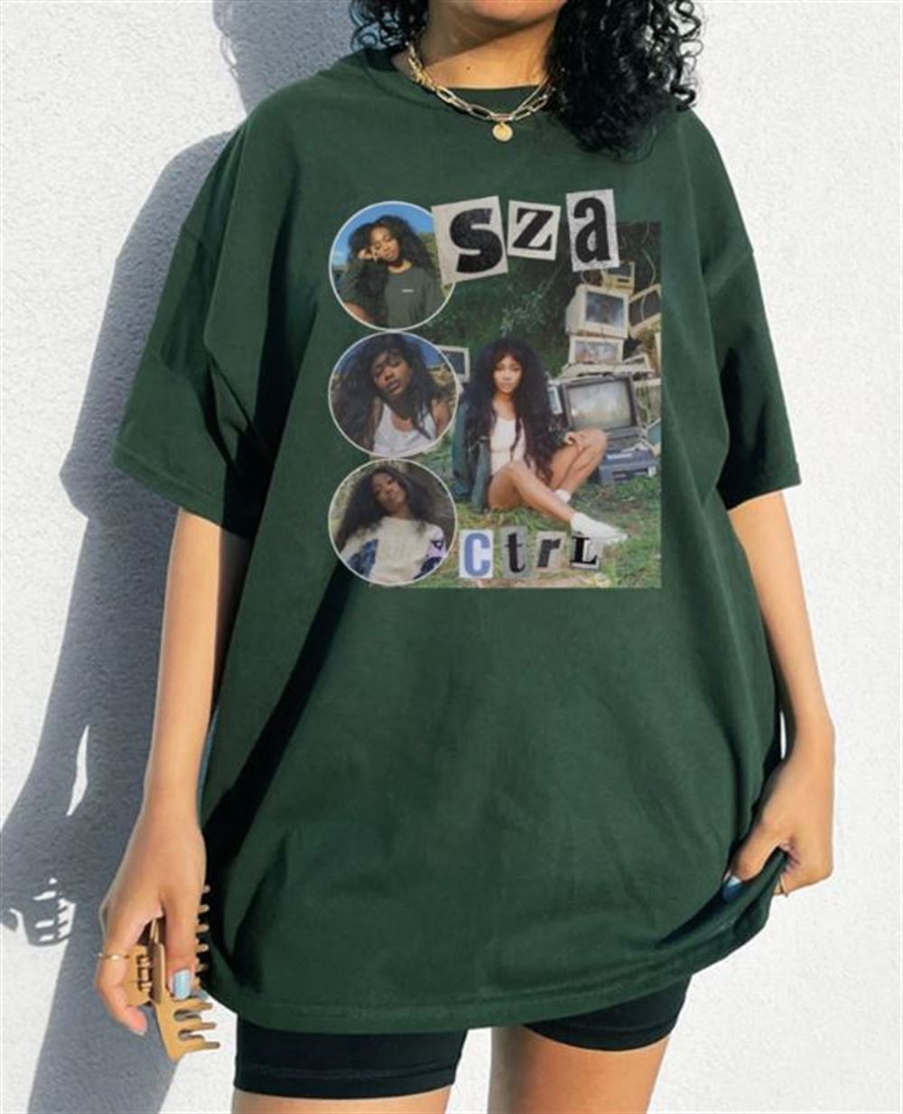 Sza Vintage Y2k 90s Aesthetic Shirt Sza Shirt