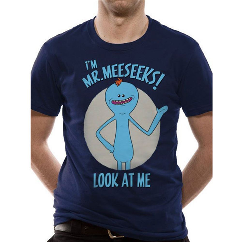 T-shirt - Rick And Morty - Mr Meeseeks