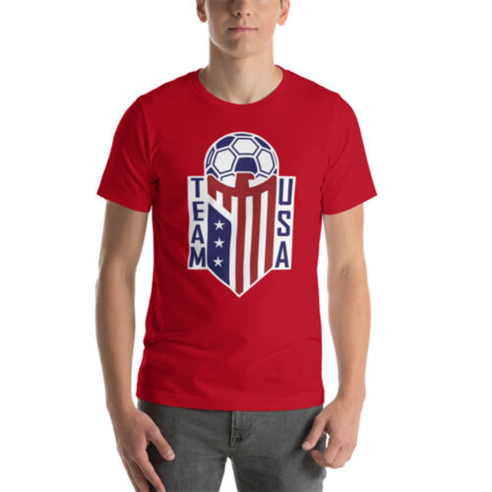 Team Usa Soccer Short-sleeve Unisex T-shirt Usmnt