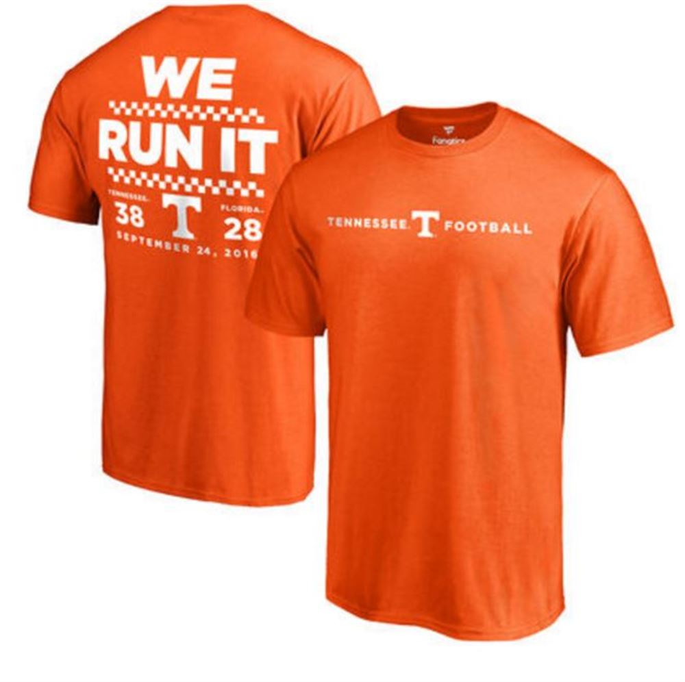 Tenessee Vols T-shirt Celebrating Florida Win