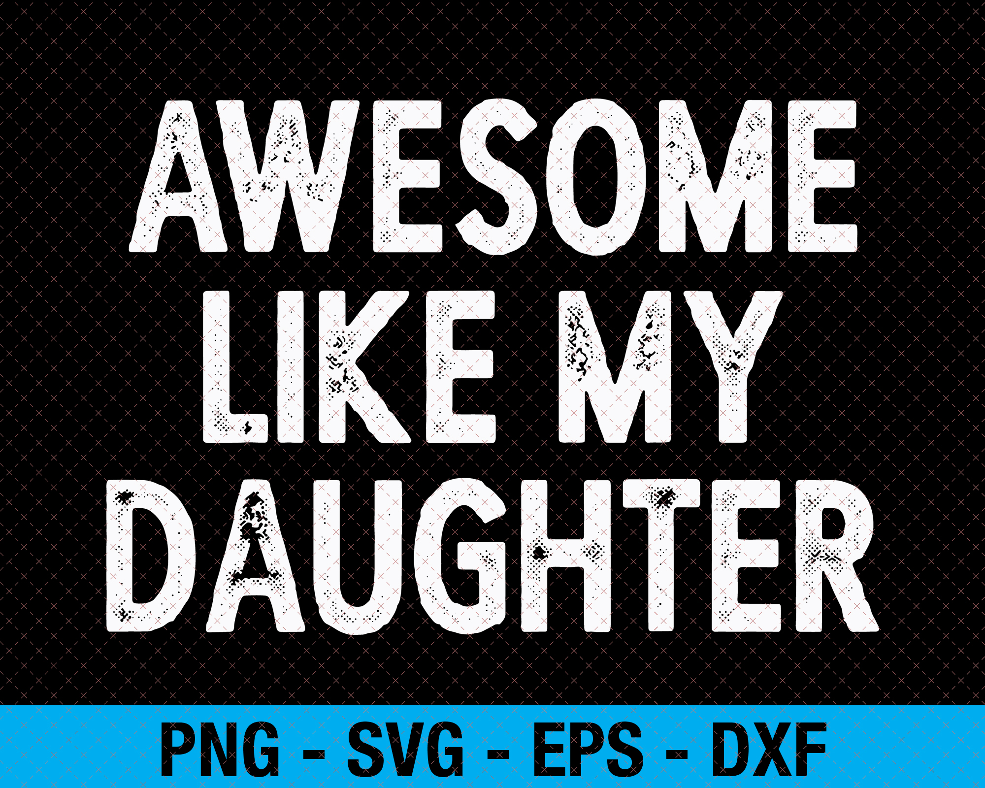 Awesome Like My Daughter Gifts Men Dad Joke Fathers Day Dad