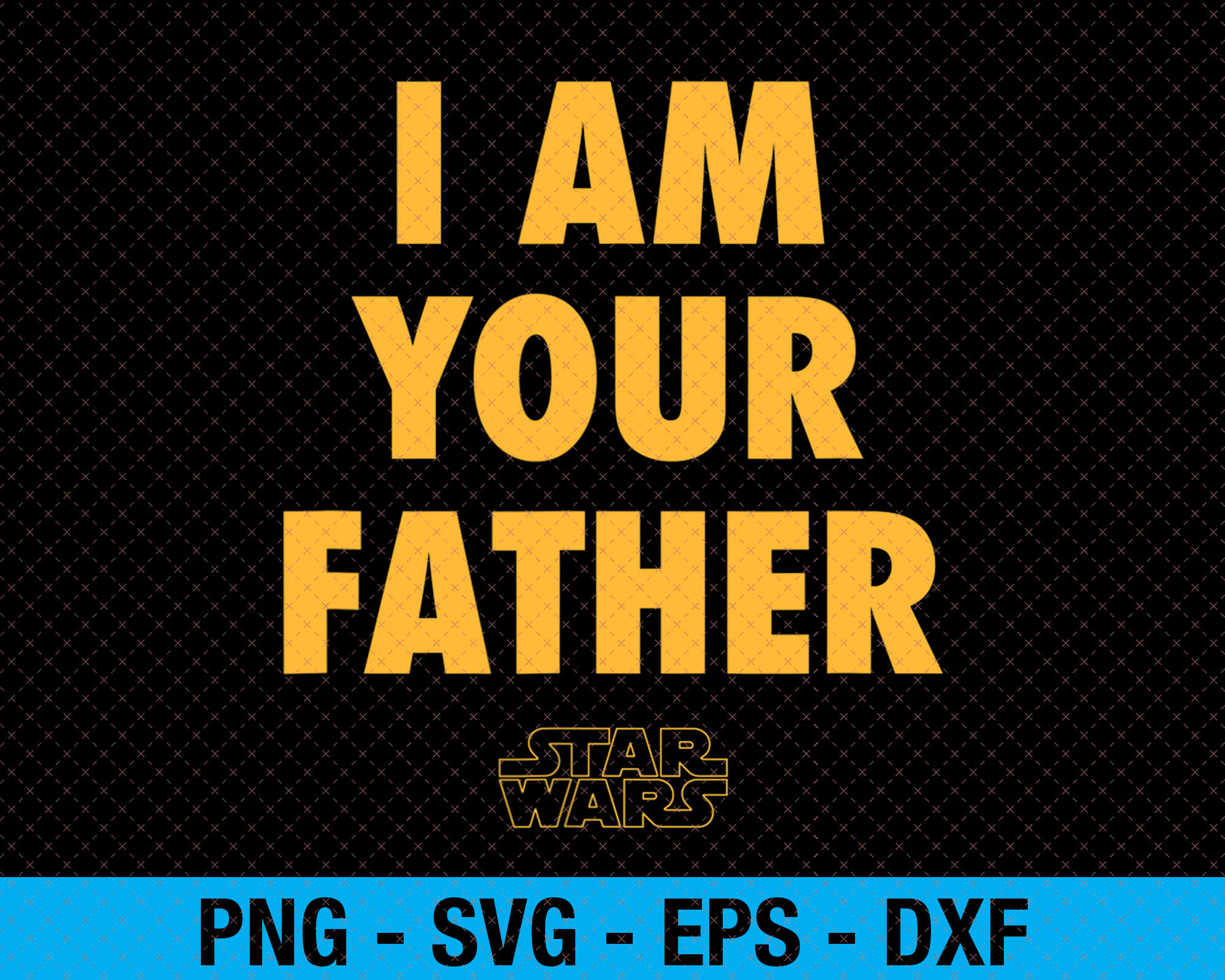 Star Wars Vader Father Black