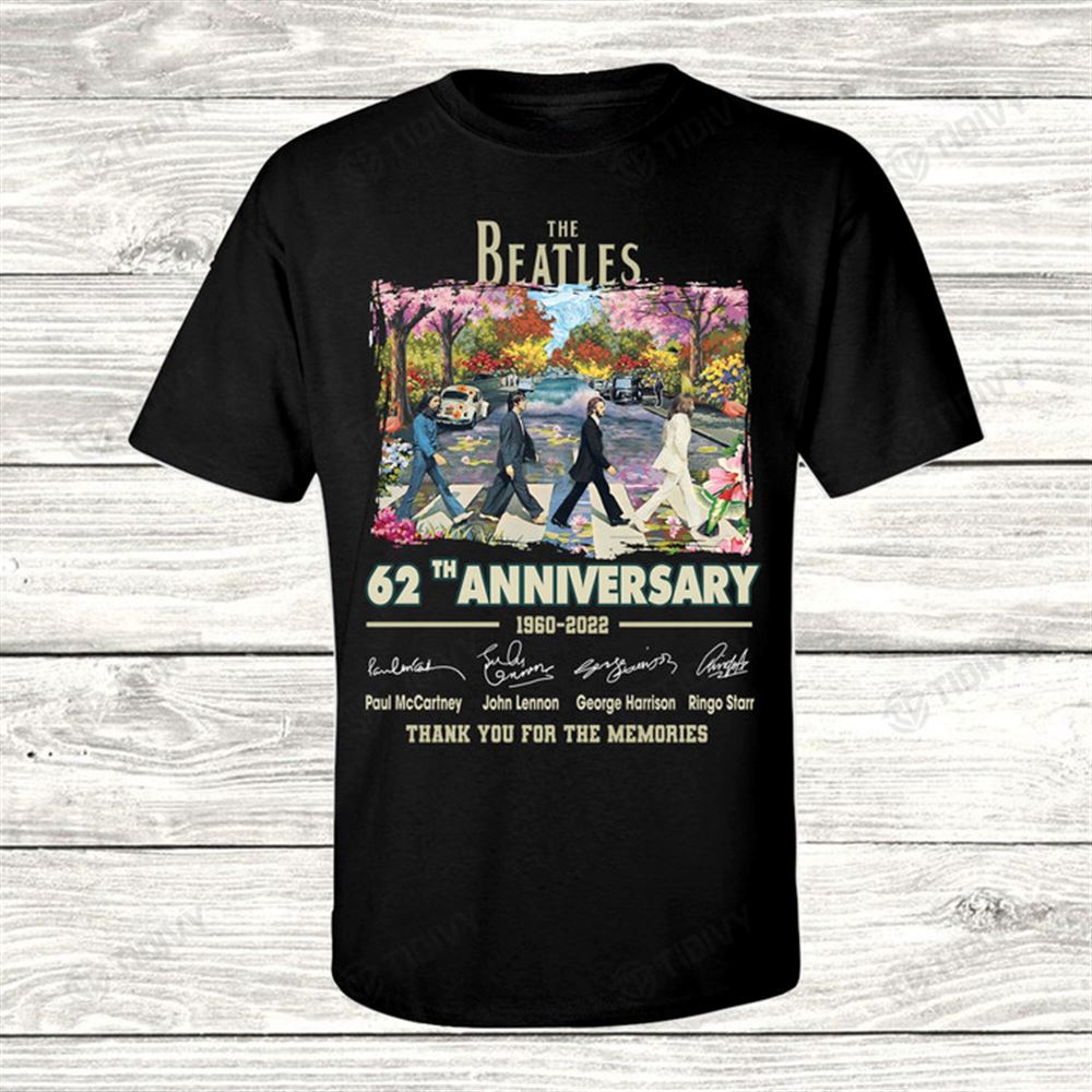 The Beatles 60th Anniversary 1960-2020 Thank You For The Memories The Beatles