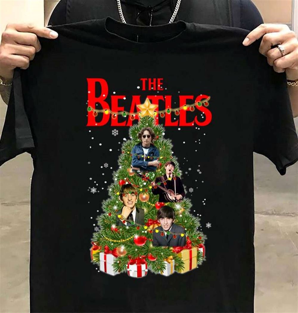 The Beatles Ho Ho Ho Christmas T-shirt