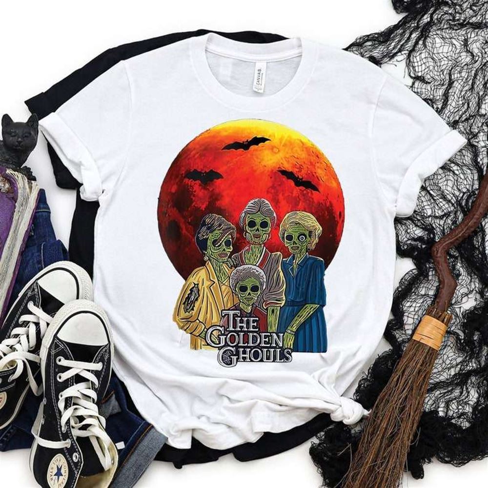 The Golden Ghouls Halloween T-shirt