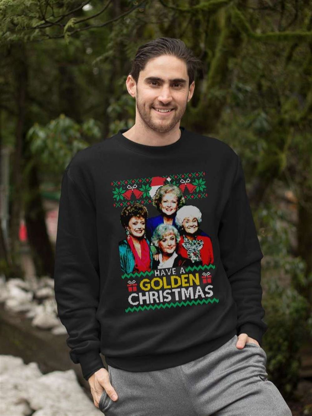 The Golden Girls Sophia Petrillo Merry Christmas Slut Puppy Vintage Shirt