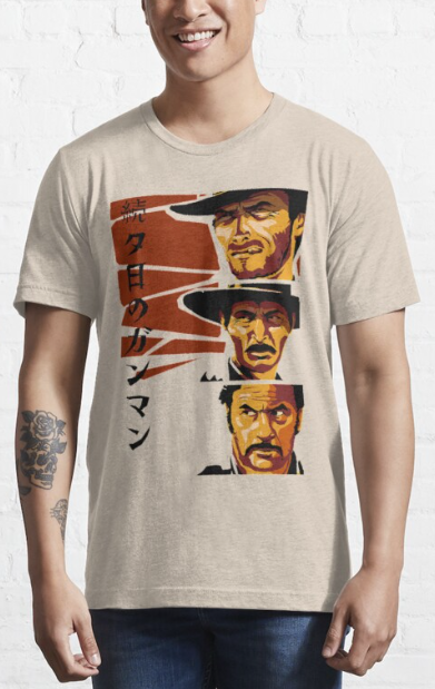 The Good The Bad And The Ugly Japan Gift Essential T-shirt