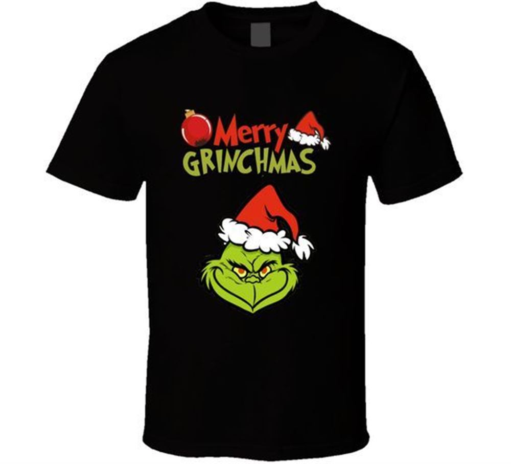 The Grinch Shirt The Presents Christmas Mens T-shirt