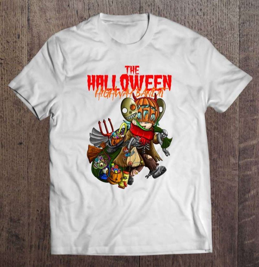 The Halloween Highway Bandit Unisex T Shirt