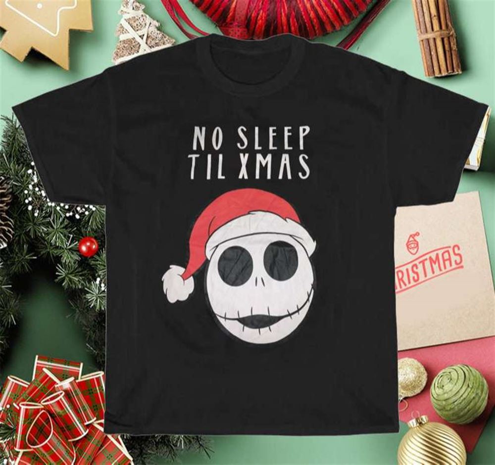 The Nightmare Before Christmas Santa Jack T Shirt