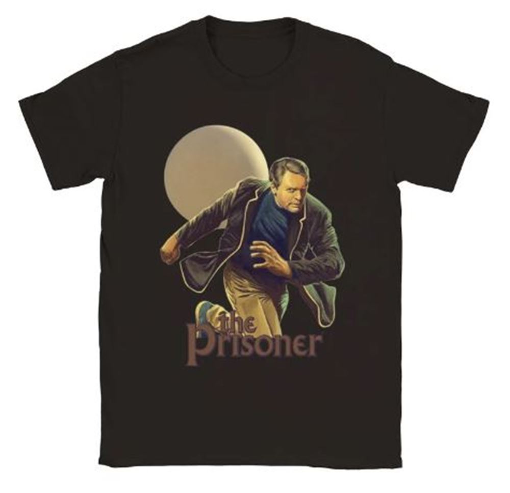 The Prisoner Shirt Shirt Retro 70s 80s 90s T Shirt Movie Shirt Unisex T Shirt Vintage Tee Vintage