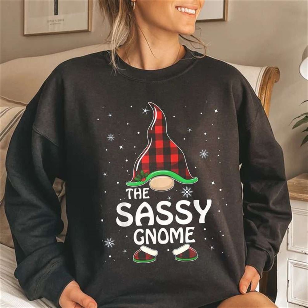 The Sassy Gnome T-shirt