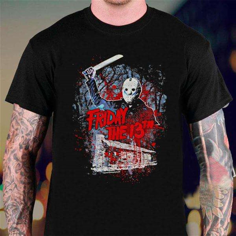 The Shape Friday The 13th Tees