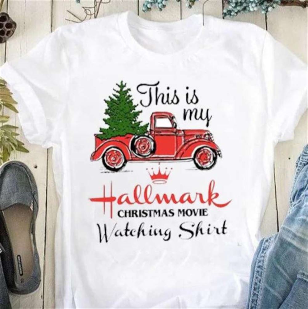 This Is My Hallmark Christmas Movie Watching Unisex T Shirt