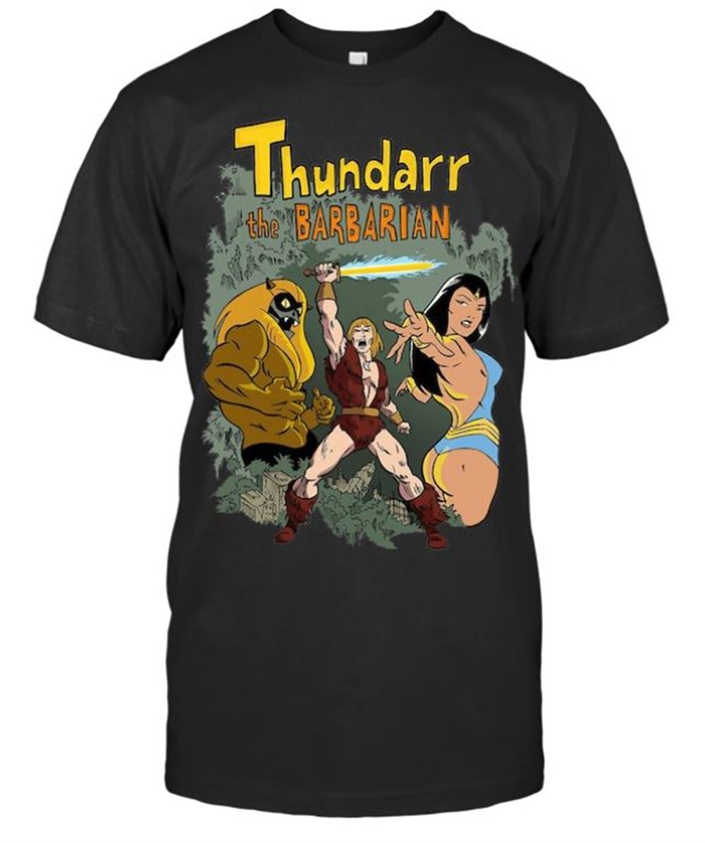 Thundarr The Barbarian Shirt Unisex Short Sleeve Classic Tee