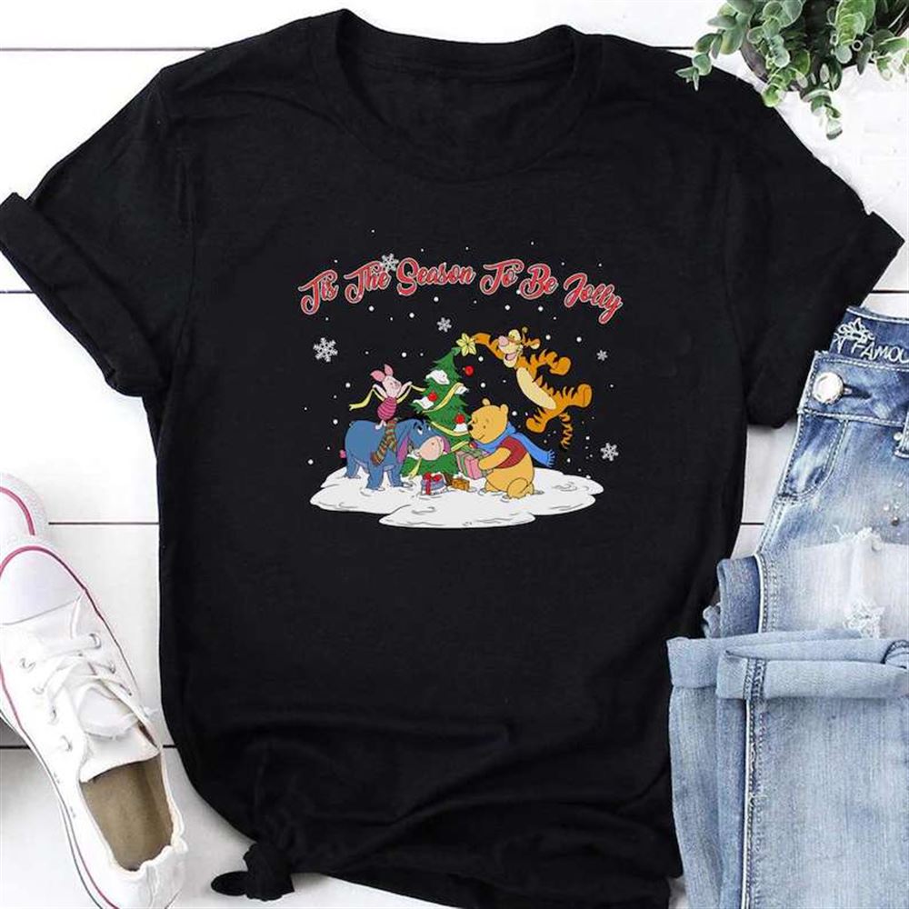 Tis The Season To Be Jolly Shirt Winnie The Pooh Christmas