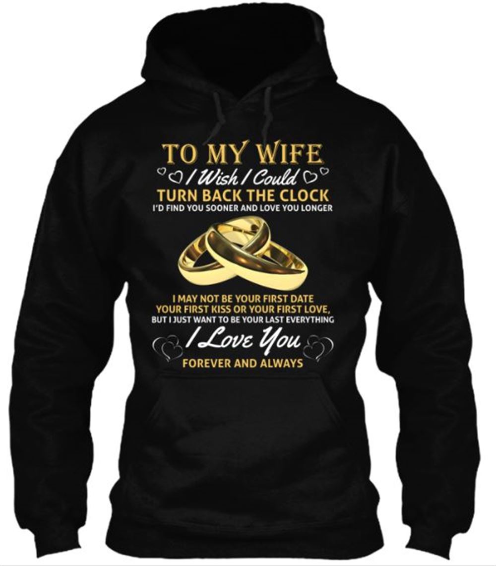 To My Wife I Wish I Could Classic Pullover Hoodie