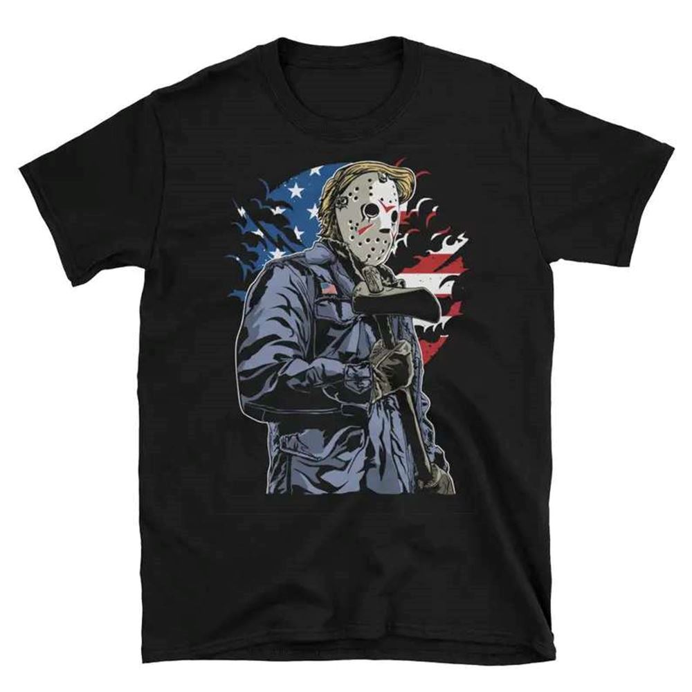 Trump Is Killing America Halloween T-shirt