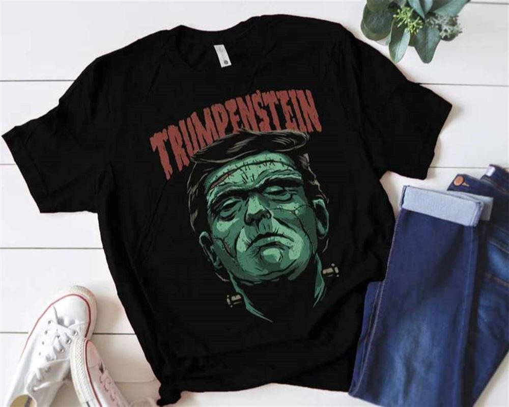 Trumpenstein T-shirt Funny Trump Halloween Costume