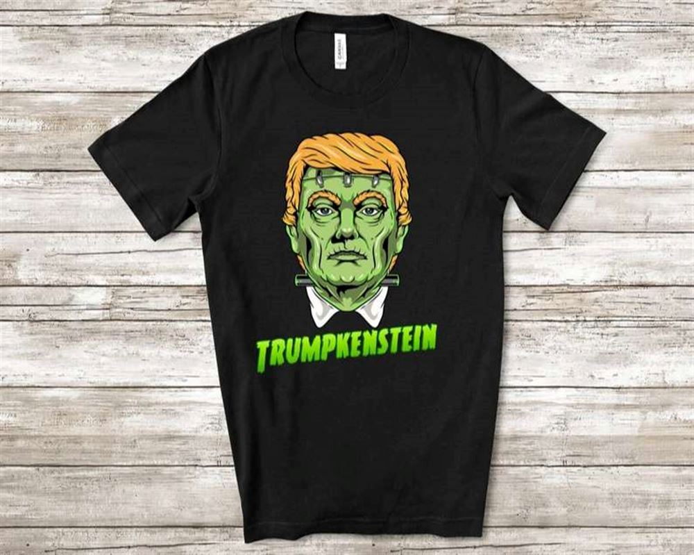 Trumpkenstein Frankenstein Donald Trump Halloween T-shirt