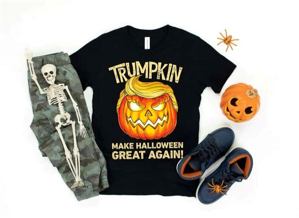 Trumpkin Halloween Funny Trump T-shirt