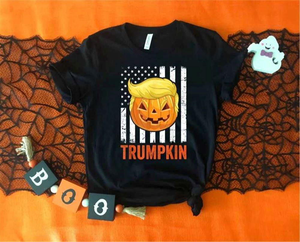 Trumpkin Halloween T-shirt Trump 2024