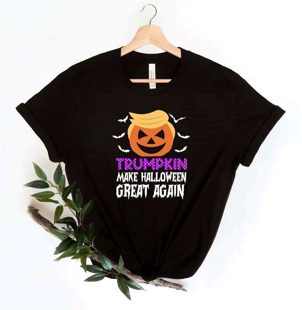 Trumpkin Halloween Trump 2024 T-shirt